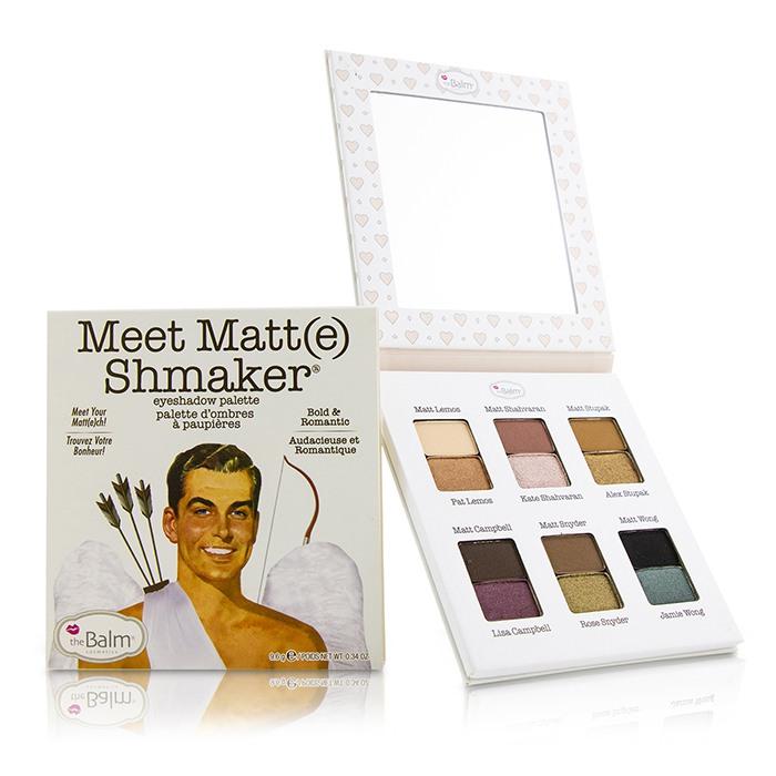 Meet Matt(e) Shmaker Eyeshadow Palette - 9.6g/0.34oz