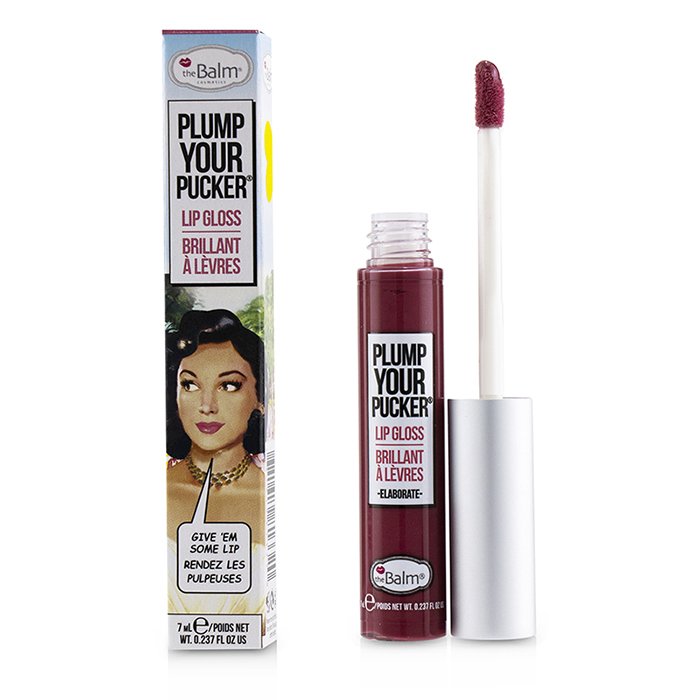 Plum Your Pucker Lip Gloss - # Elaborate - 7ml/0.237oz