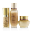 Bichup Royal Anti-aging Trial Set: 1x First Care Moisture Anti-aging Essence, 1x Self-generating Anti-aging Essence, 1x Cream - 3pcs