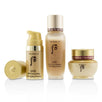 Bichup Royal Anti-aging Trial Set: 1x First Care Moisture Anti-aging Essence, 1x Self-generating Anti-aging Essence, 1x Cream - 3pcs