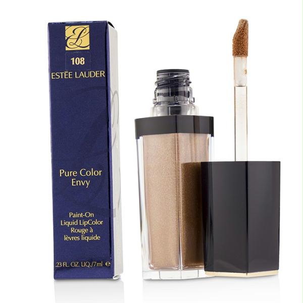 Pure Color Envy Paint On Liquid Lipcolor - # 108 Gold Dipped (metallic) - 7ml/0.23oz