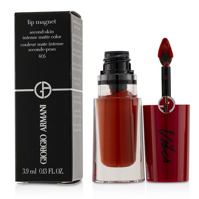 Lip Magnet Second Skin Intense Matte Color - # 405 Vermillon - 3.9ml/0.13oz