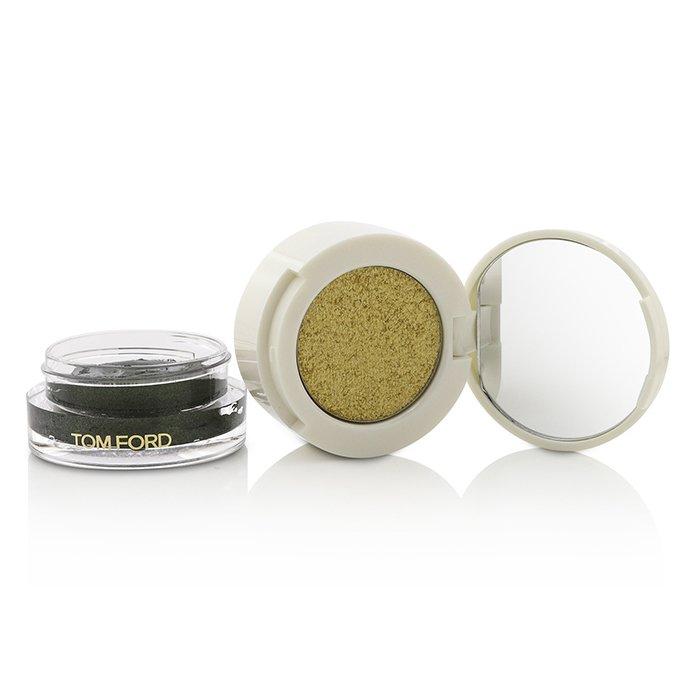 Cream And Powder Eye Color - # 09 Emerald Isles - -