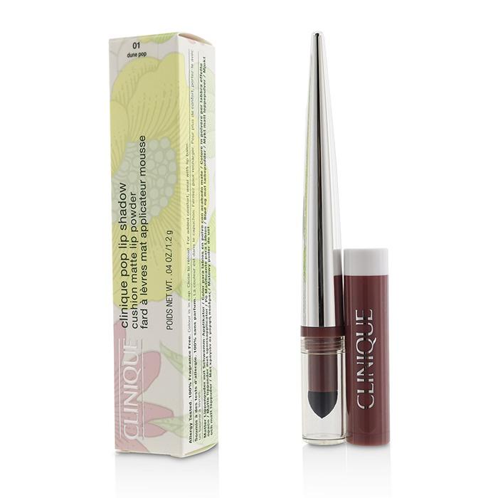 Pop Lip Shadow Cushion Matte Lip Powder - # 01 Dune Pop - 1.2g/0.04oz