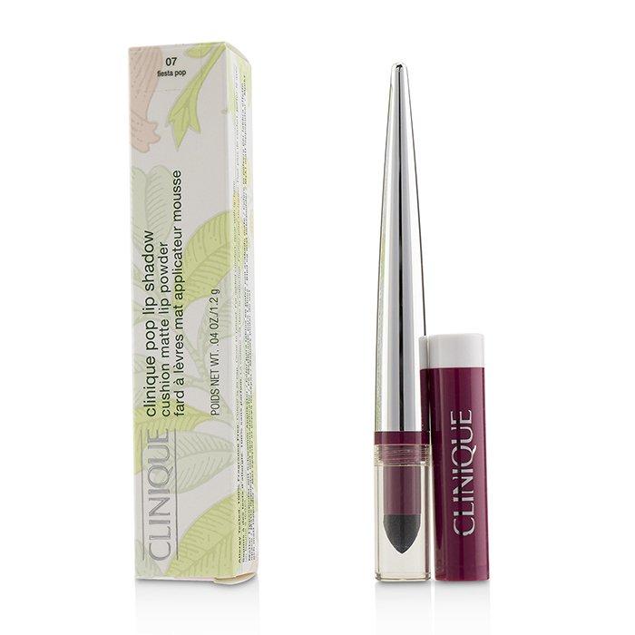 Pop Lip Shadow Cushion Matte Lip Powder - # 07 Fiesta Pop - 1.2g/0.04oz