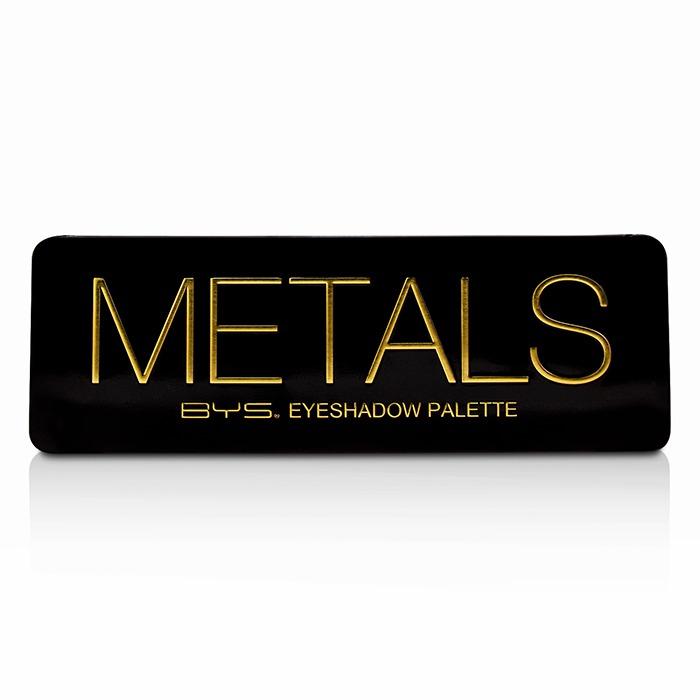 Eyeshadow Palette (12x Eyeshadow, 2x Applicator) - Metals - 12g/0.42oz