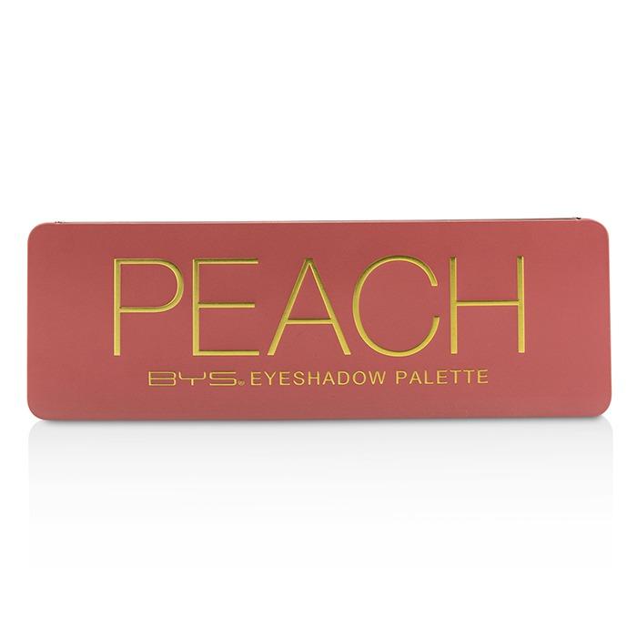 Eyeshadow Palette (12x Eyeshadow, 2x Applicator) - Peach - 12g/0.42oz