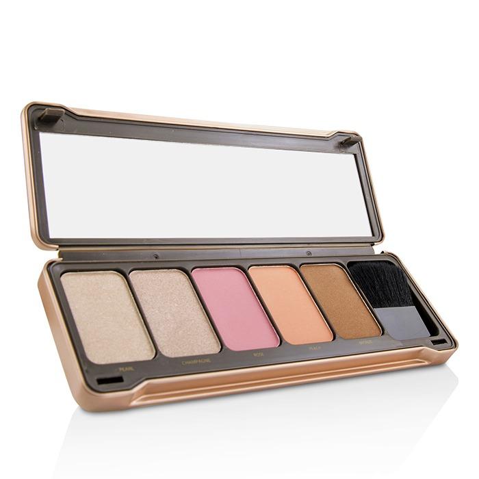 Sculpt & Glow Palette (highlight, Bronze & Blush) - 18g/0.6oz