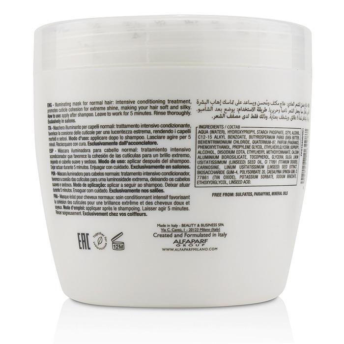 Semi Di Lino Diamond Illuminating Mask (normal Hair) - 500ml/17.4oz