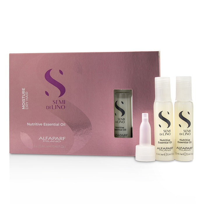 Semi Di Lino Moisture Nutritive Essential Oil (dry Hair) - 6x13ml/0.44oz
