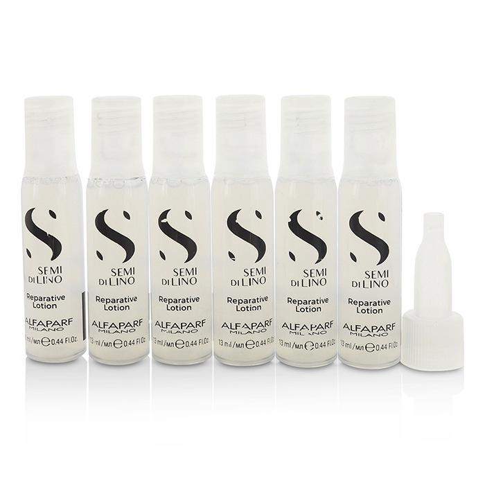 Semi Di Lino Reconstruction Reparative Lotion (damaged Hair) - 6x13ml/0.44oz