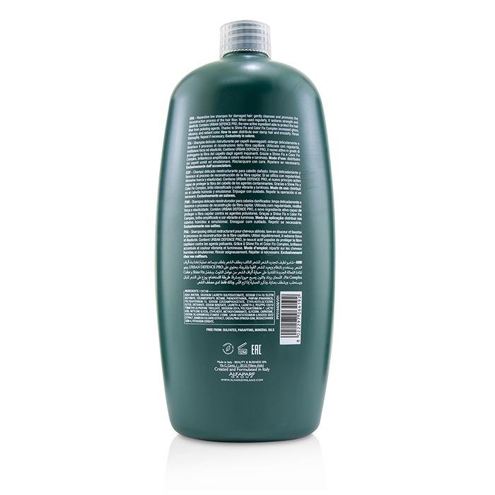 Semi Di Lino Reconstruction Reparative Low Shampoo (damaged Hair) - 1000ml/33.8oz