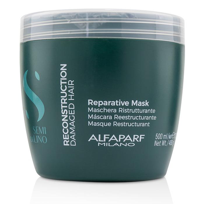 Semi Di Lino Reconstruction Reparative Mask (damaged Hair) - 500ml/17.2oz
