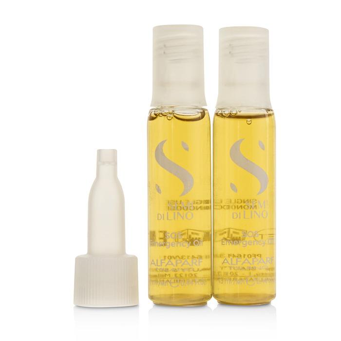 Semi Di Lino Reconstruction Sos Emergency Oil (damaged Hair) - 6x13ml/0.44oz