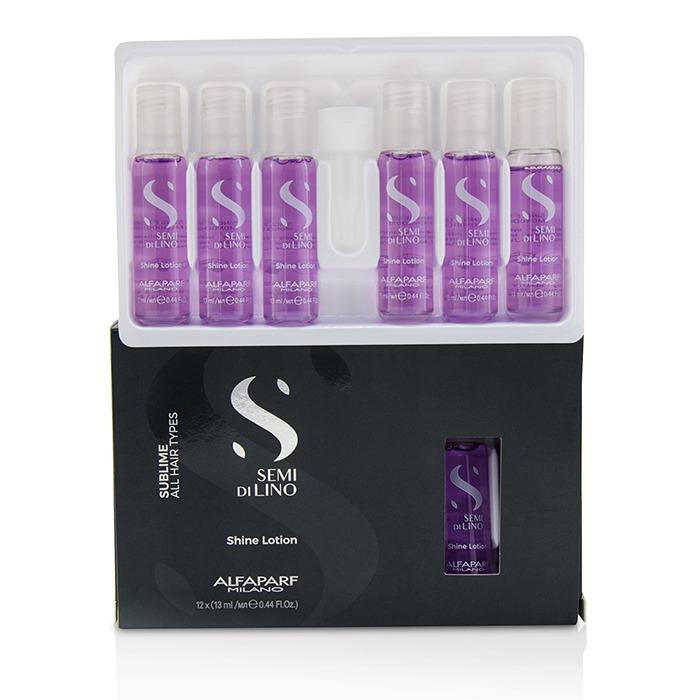 Semi Di Lino Sublime Shine Lotion (all Hair Types) - 12x13ml/0.44oz