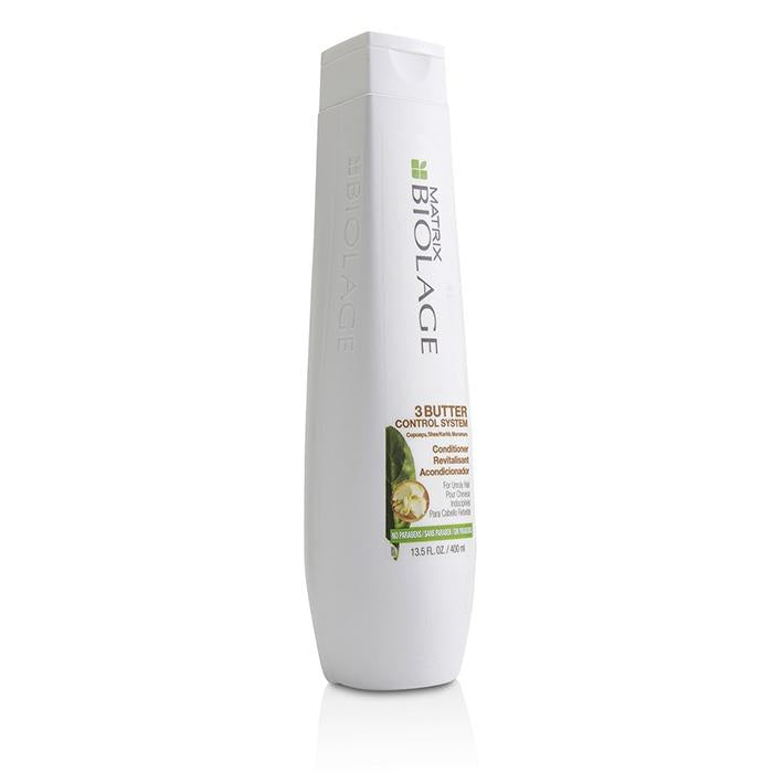 Biolage 3 Butter Control System Conditioner (for Unruly Hair) - 400ml/13.5oz