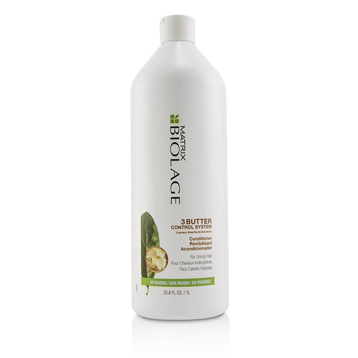 Biolage 3 Butter Control System Conditioner (for Unruly Hair) - 1000ml/33.8oz