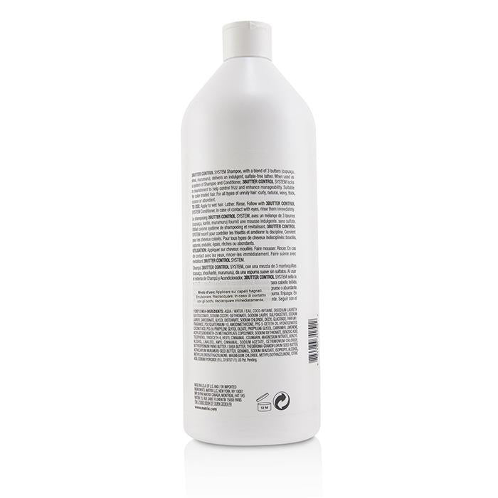 Biolage 3 Butter Control System Shampoo (for Unruly Hair) - 1000ml/33.8oz