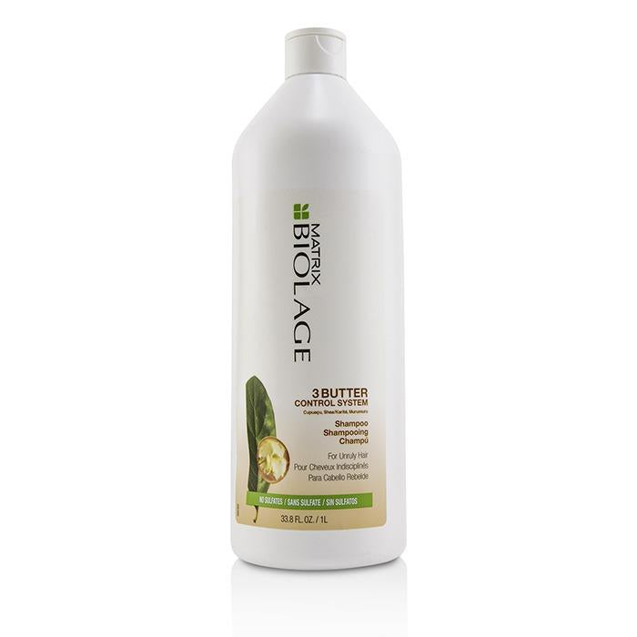 Biolage 3 Butter Control System Shampoo (for Unruly Hair) - 1000ml/33.8oz