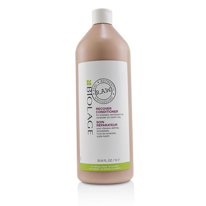 Biolage R.a.w. Recover Conditioner (for Stressed, Sensitized Hair) - 1000ml/33.8oz