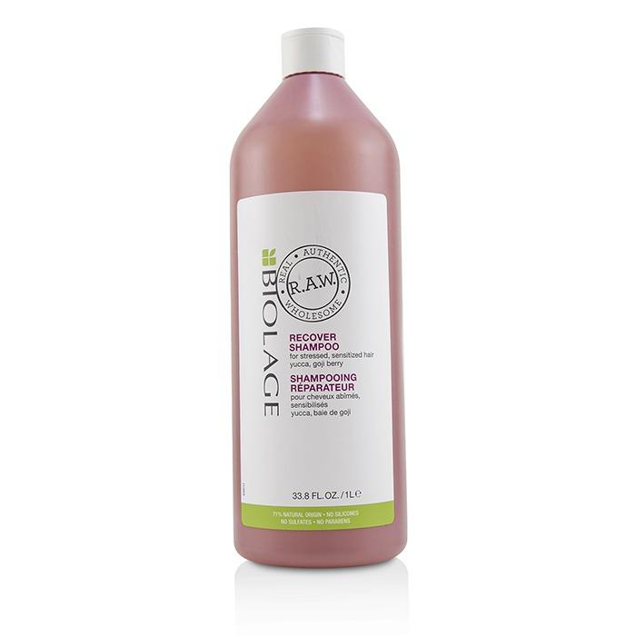 Biolage R.a.w. Recover Shampoo (for Stressed, Sensitized Hair) - 1000ml/33.8oz