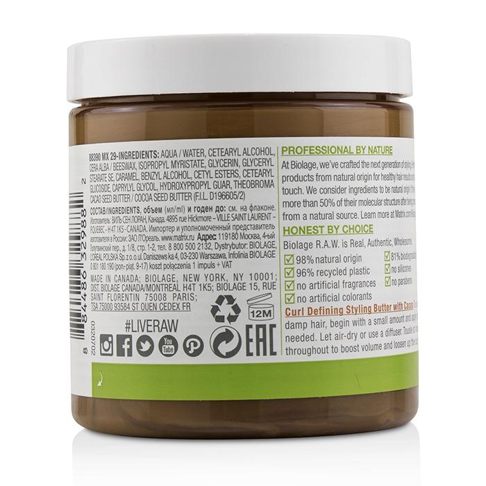 Biolage R.a.w. Curl Defining Styling Butter - 250ml/8.5oz