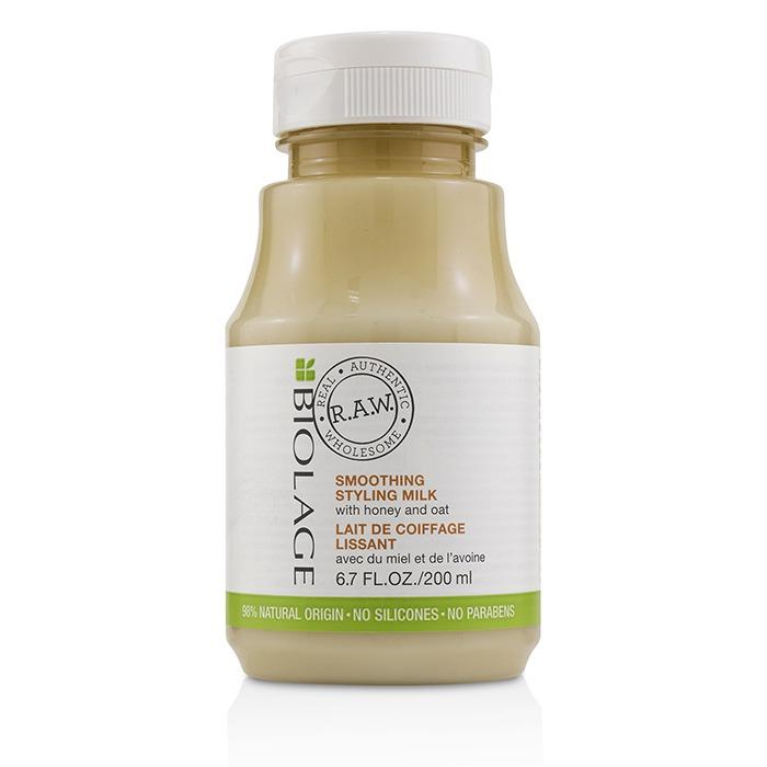 Biolage R.a.w. Smoothing Styling Milk - 200ml/6.7oz