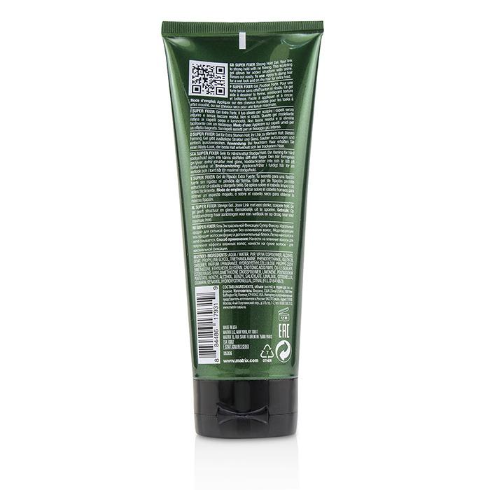 Style Link Super Fixer Strong Hold Gel (hold 5) - 200ml/6.8oz