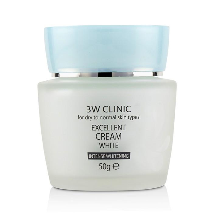 Excellent White Cream (intensive Whitening) - For Dry To Normal Skin Types - 50g/1.7oz