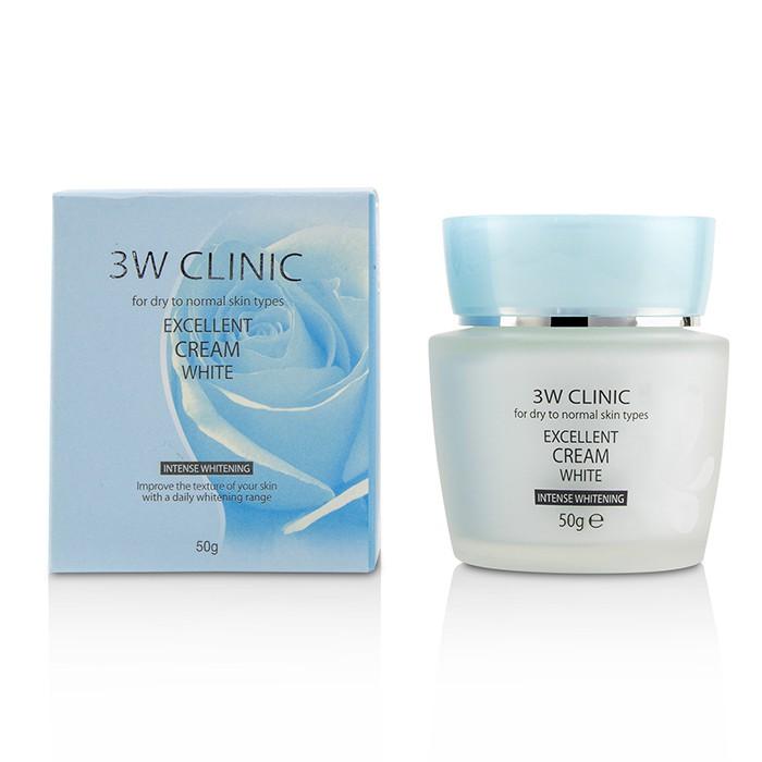 Excellent White Cream (intensive Whitening) - For Dry To Normal Skin Types - 50g/1.7oz