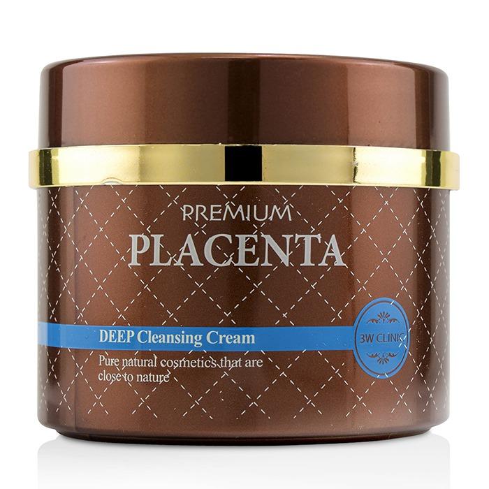 Premium Placenta Deep Cleansing Cream - 300ml/10oz