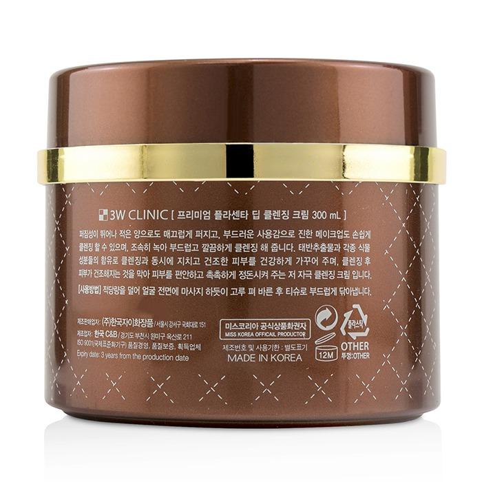 Premium Placenta Deep Cleansing Cream - 300ml/10oz