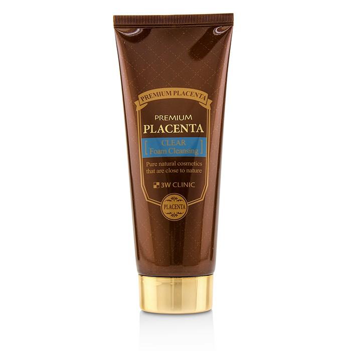 Premium Placenta Clear Foam Cleansing - 180ml/6oz