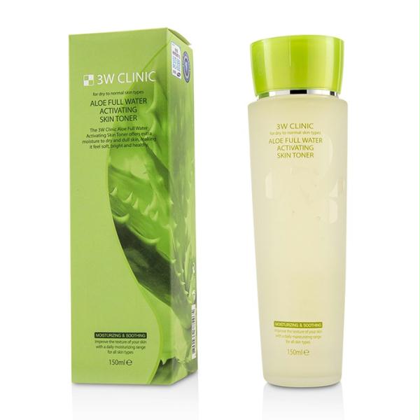 Aloe Full Water Activating Skin Toner - For Dry To Normal Skin Types - 150ml/5oz