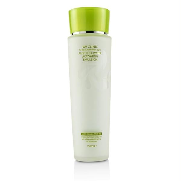 Aloe Full Water Activating Emulsion - For Dry To Normal Skin Types - 150ml/5oz