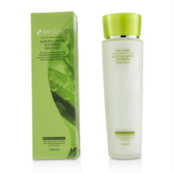 Aloe Full Water Activating Emulsion - For Dry To Normal Skin Types - 150ml/5oz
