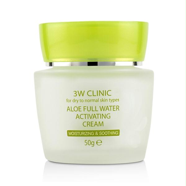 Aloe Full Water Activating Cream - For Dry To Normal Skin Types - 50g/1.7oz