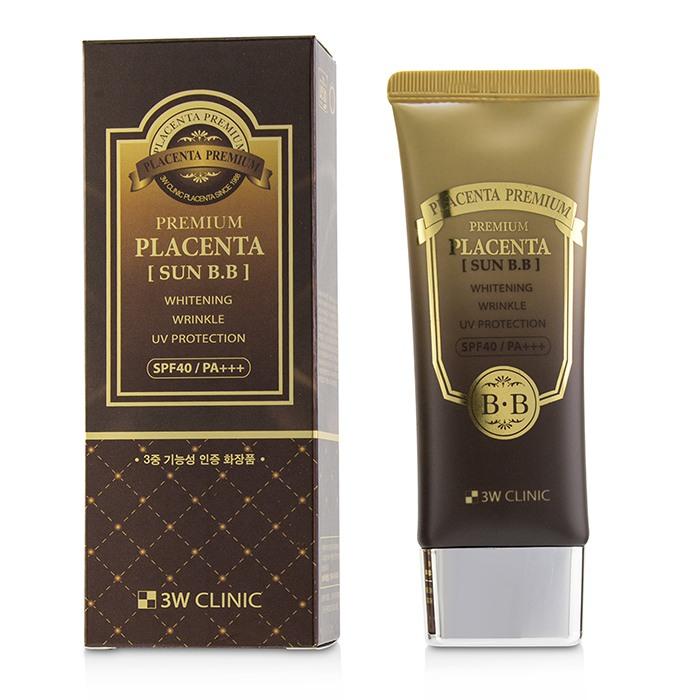 Premium Placenta Sun Bb Cream Spf 40/ Pa+++ - 70ml/2.3oz