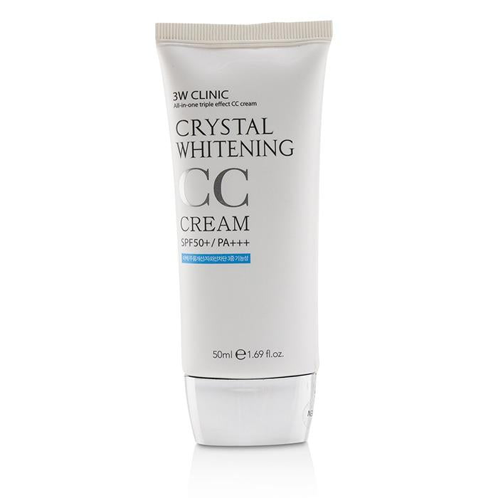 Crystal Whitening Cc Cream Spf 50+/pa+++ - #01 Glitter Beige - 50ml/1.69oz