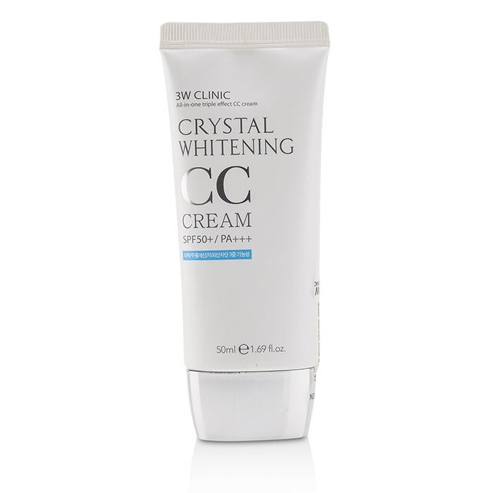 Crystal Whitening Cc Cream Spf 50+/pa+++ - #02 Natural Beige - 50ml/1.69oz