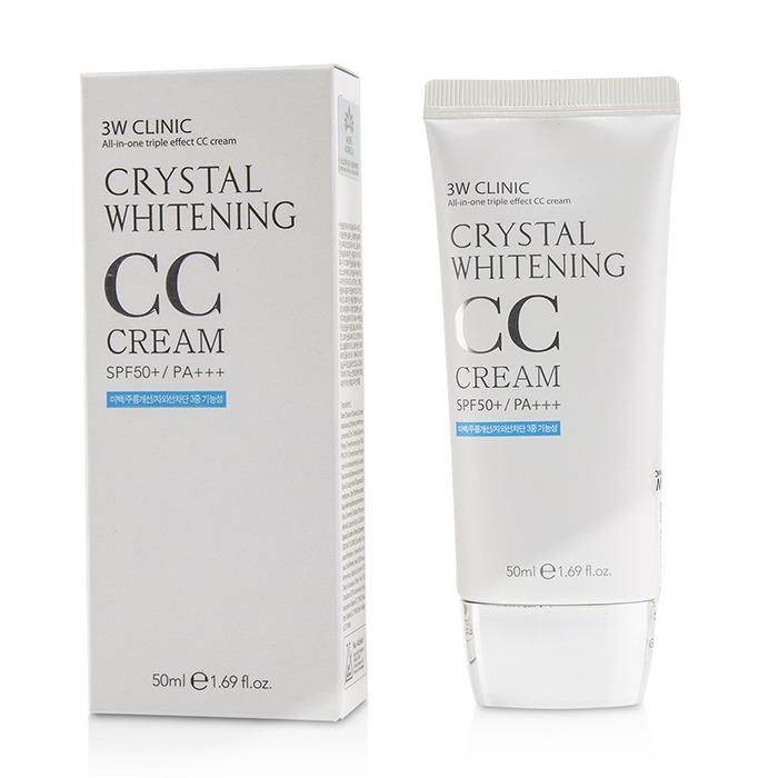 Crystal Whitening Cc Cream Spf 50+/pa+++ - #02 Natural Beige - 50ml/1.69oz