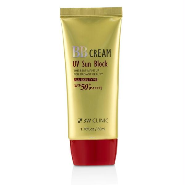 Uv Sun Block Bb Cream Spf50+ Pa+++ - 50ml/1.76oz
