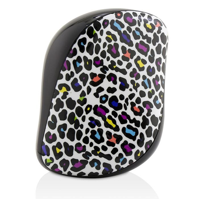 Compact Styler On-the-go Detangling Hair Brush - # Punk Leopard - 1pc