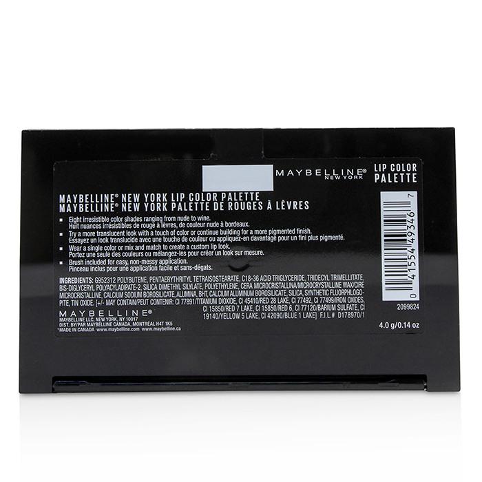 Lip Color Palette - # 01 - 4g/0.14oz