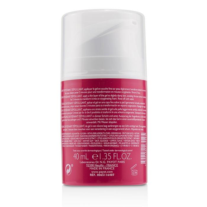 Les Demaquillantes Peeling Oxygenant Depolluant - Cracking Foam New Skin Effect - 40ml/1.35oz
