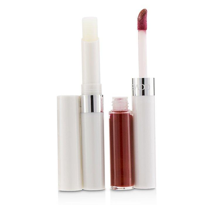 Outlast All Day (moisturizing Topcoat + Colorcoat) - # 840 Signature Scarlet - 2pcs