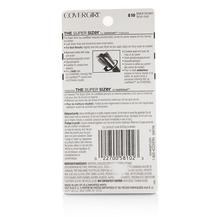 The Super Sizer Mascara By Lashblast - # 810 Black Brown - 12ml/0.4oz