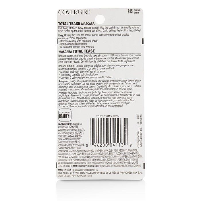 Total Tease Full + Long + Refined Mascara - # 815 Brown - 6.5ml/0.21oz