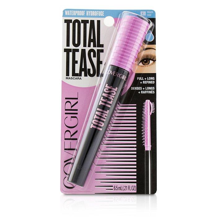 Total Tease Full + Long + Refined Waterproof Mascara - # 830 Black - 6.5ml/0.21oz