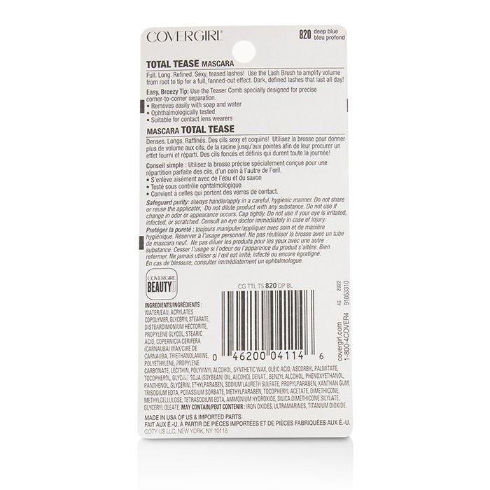 Total Tease Full + Long + Refined Mascara - # 820 Deep Blue - 6.5ml/0.21oz